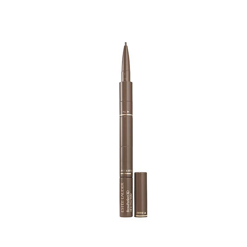 Estee Lauder BrowPerfect 3D All אסתי לאודר עפרון גבות הכל ב 1-GLAM42