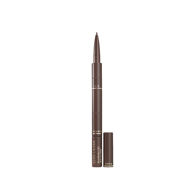 Estee Lauder BrowPerfect 3D All אסתי לאודר עפרון גבות הכל ב 1-GLAM42