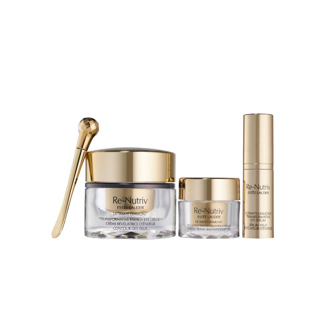 Estee Lauder Re Nutriv Reveal your Diamond Set אסתי לאודר מארז מוצרי יוקרה-GLAM42