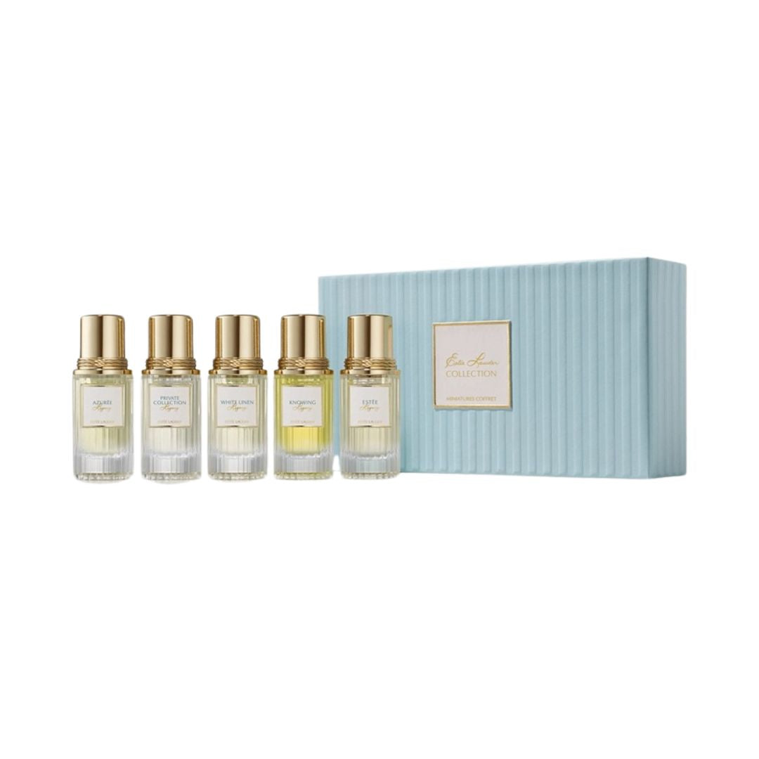 Estee Lauder Collection Collector’s Coffret Set 5 x 4ML | אסתי לאודר סט בשמים לאישה, 5 יחידות של 4 מ"ל-GLAM42