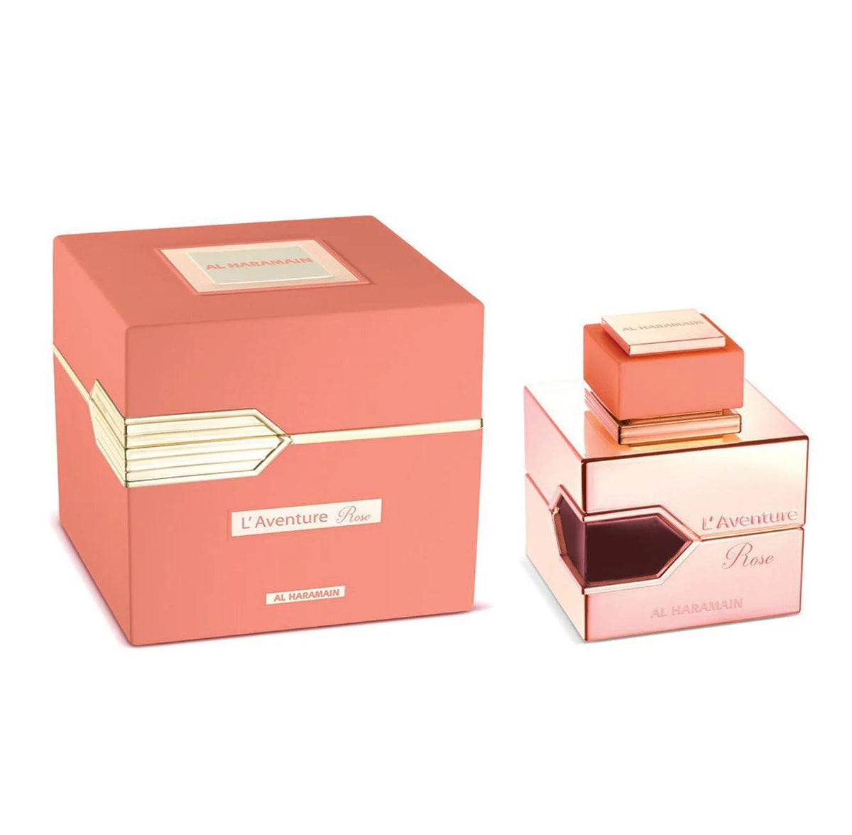 Al Haramin L'Aventure Rose Edp 100Ml בושם אל חרמין לאישה-GLAM42