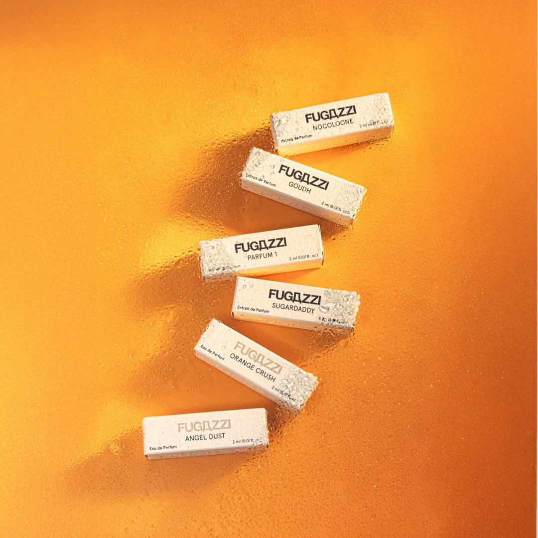 Fugazzi Bestseller Set - 6 x 2ml  פוגאזי סט בשמים דיסקברי מיני