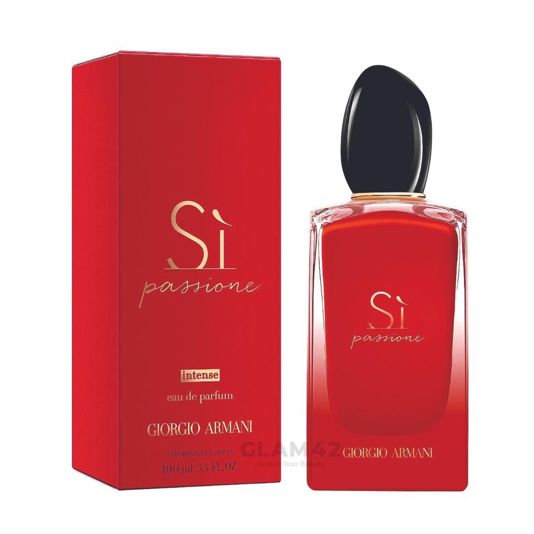 Giorgio Armani Si Intense Edp 100ml בושם ארמני לאישה-GLAM42