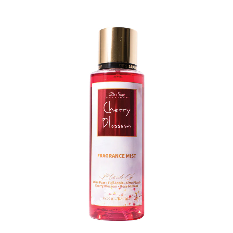 De Soap Cherry Blossom - Fragrance Body Mist דה סופ מי גוף - GLAM42