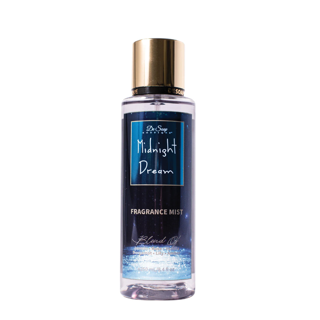 De Soap Midnight Dream - Fragrance Body Mist דה סופ מי גוף - GLAM42