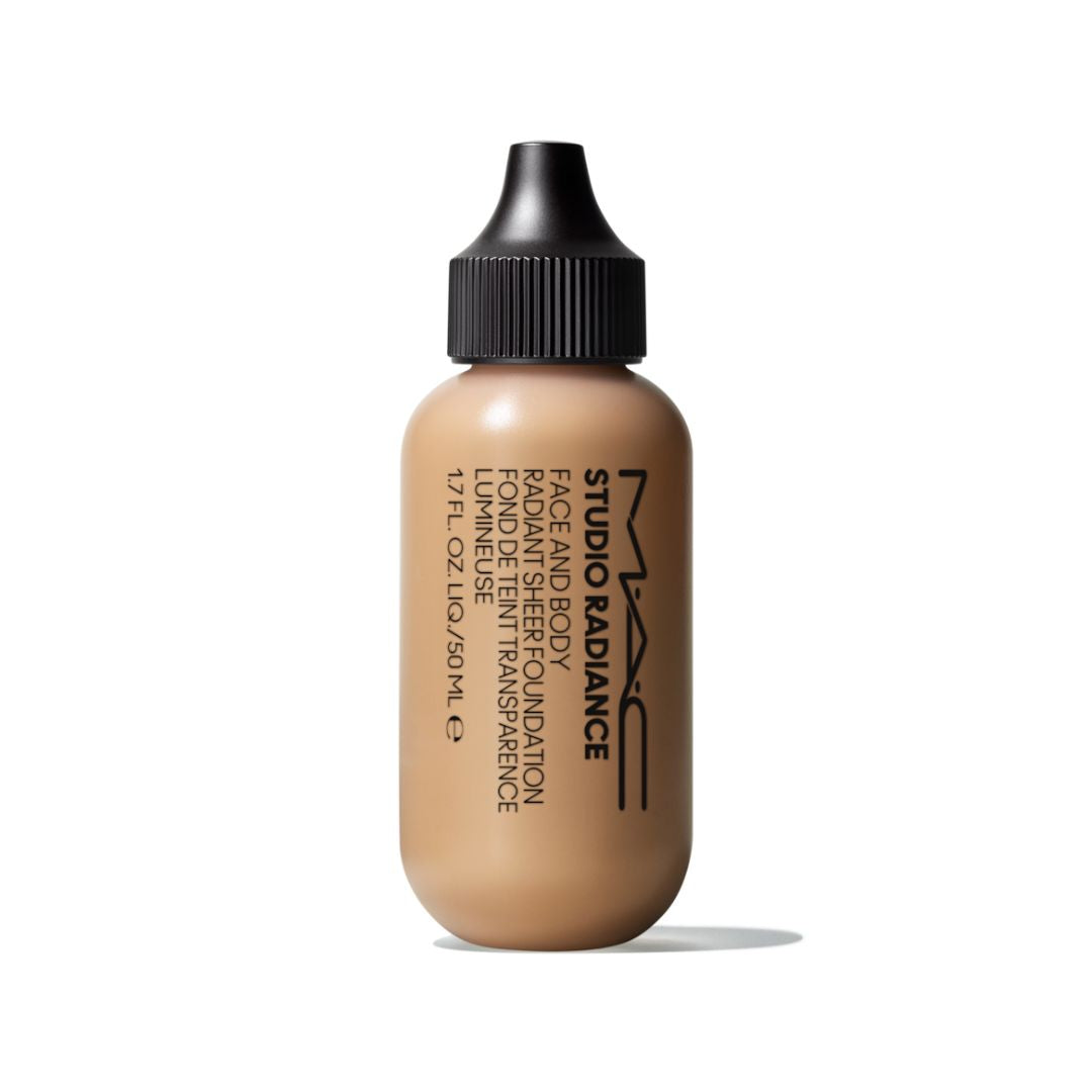 Mac Studio Radiance Face & Body Foundation מאק מייקאפ לפנים ולגוף-GLAM42