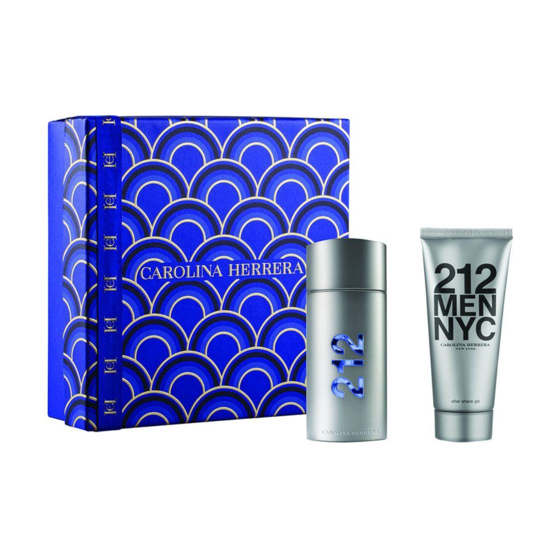 Carolina Herrera 212 Men Set 100ml+100ml Edt מארז בישום לגבר קרולינה הררה 212-GLAM42