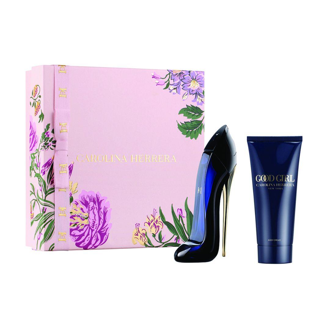 Carolina Herrera Good Girl Set 80ml+100ml Edp מארז בישום לאישה קרולינה הררה גוד גירל-GLAM42