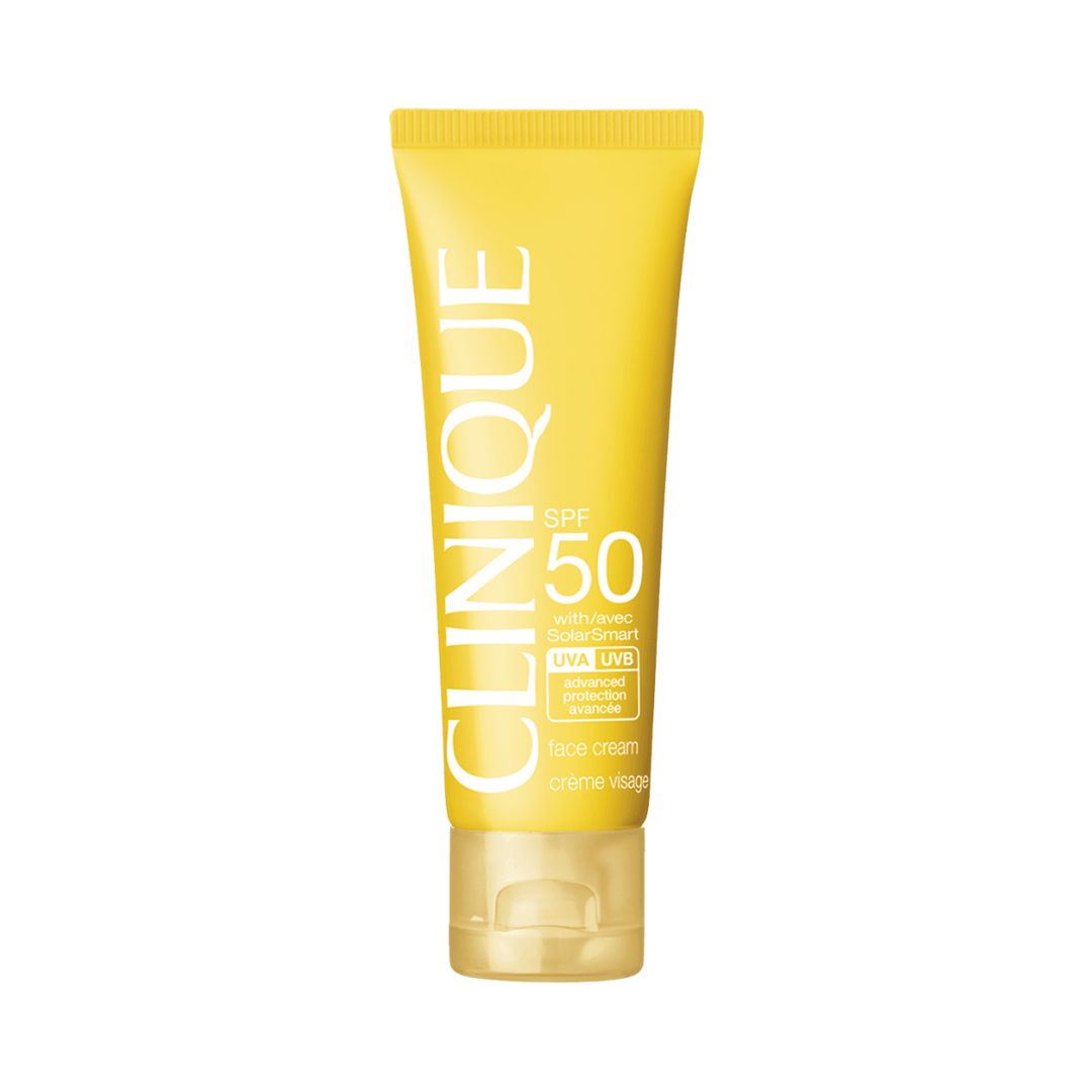 Clinique Sun Spf 50 Face Cream קליניק קרם הגנה לפנים