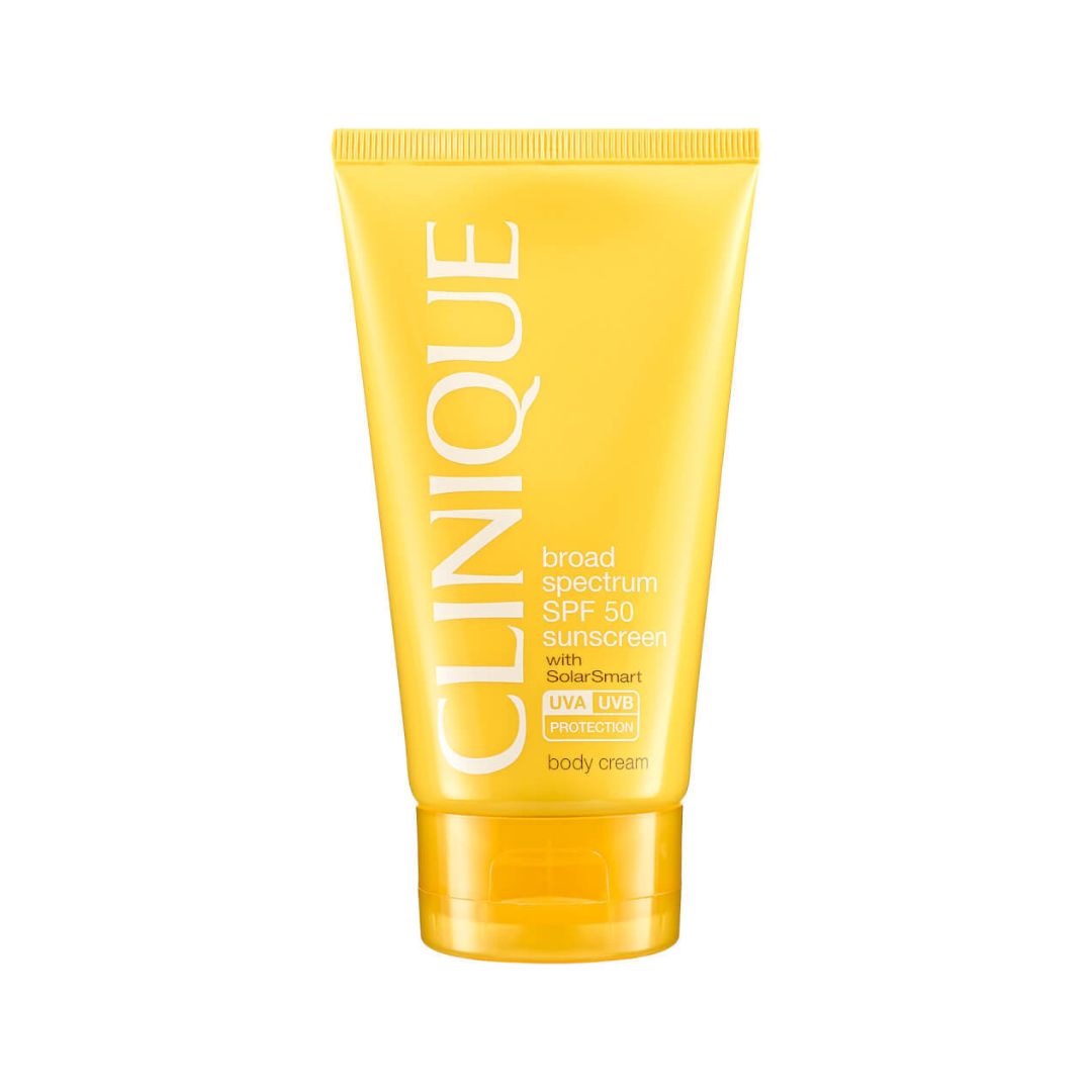 Clinique Sun Spf 50 Sunscreen Body Cream קליניק קרם הגנה לגוף ולפנים