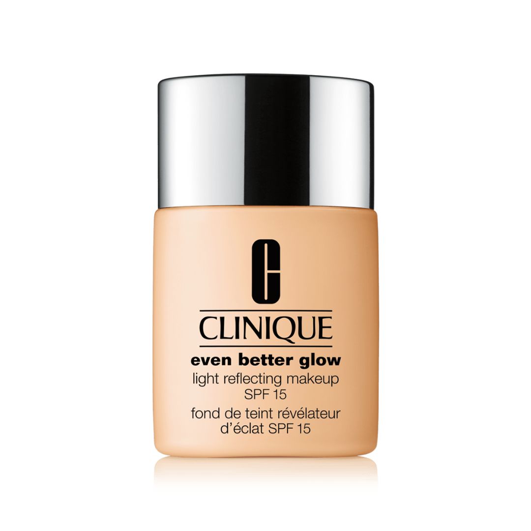 Clinique Even Better Glow Makeup Light Reflecting SPF 15 קליניק מייקאפ למראה קורן ולטיפול בכתמי עור-GLAM42