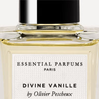 Divine Vanille Essential Parfums באתר GLAM42 - בושם וניל-עצי יוקרתי בעיצוב פריזאי