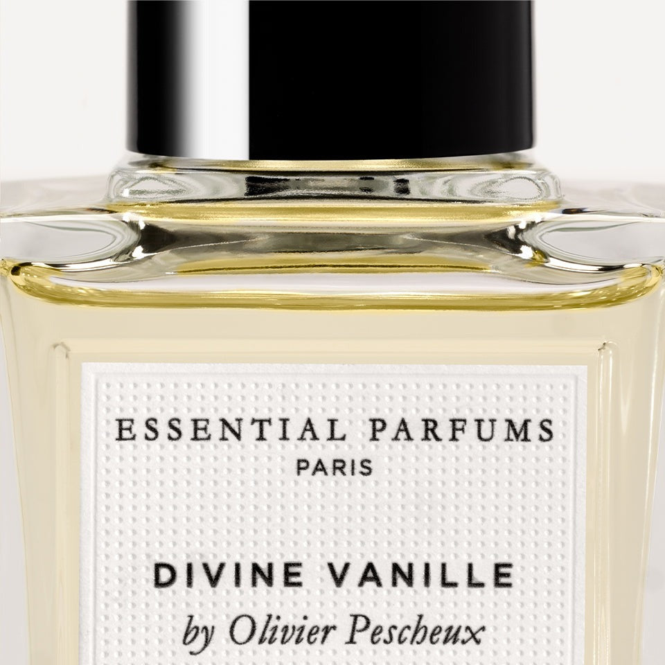 Divine Vanille Essential Parfums באתר GLAM42 - בושם וניל-עצי יוקרתי בעיצוב פריזאי