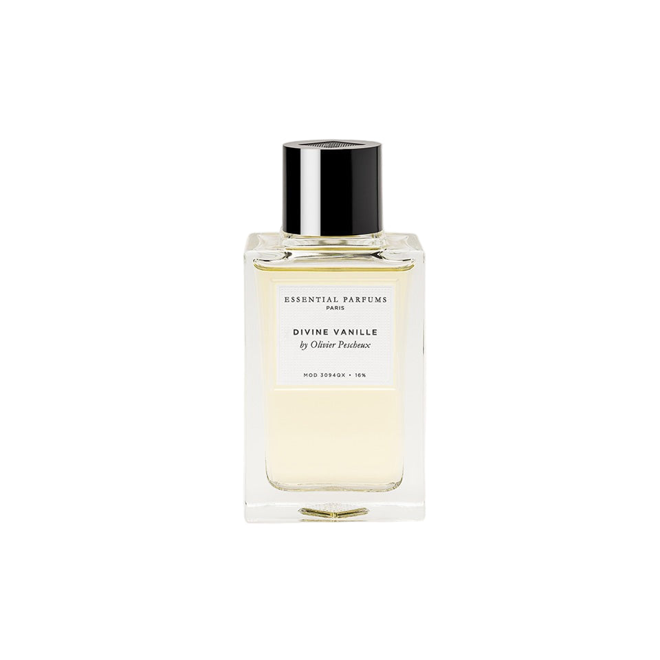 קולקציית Essential Parfums ב-GLAM42 - Divine Vanille עם ניחוח וניל-ענבר אלגנטי