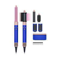 Dyson Airwrap Long HS05 דייסון מעצב שיער מהדורה מתנה בגווני כחול סומק-GLAM42