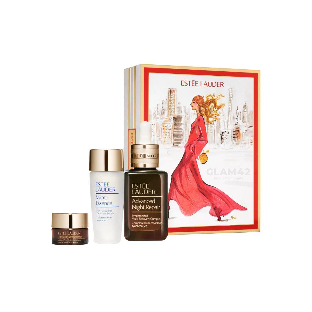 Estee Lauder Advanced Night Repair 50ml + Renew Skincare Collection סט טיפוח במהדורה מוגבלת-GLAM42