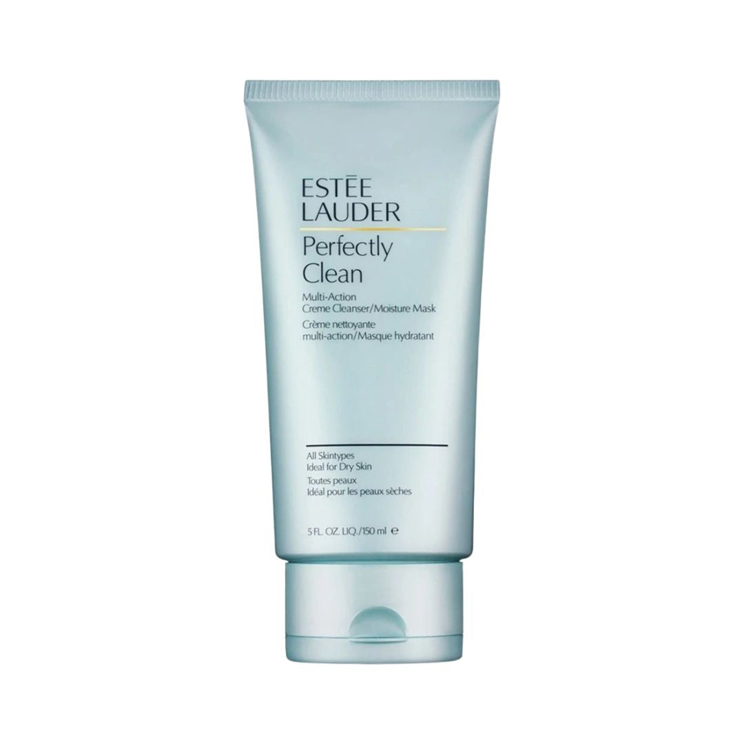 Estee Lauder Perfectly Clean Creme 150ml אסתי לאודר קרם ניקוי רב תכליתי/מסכת ניקוי-GLAM42