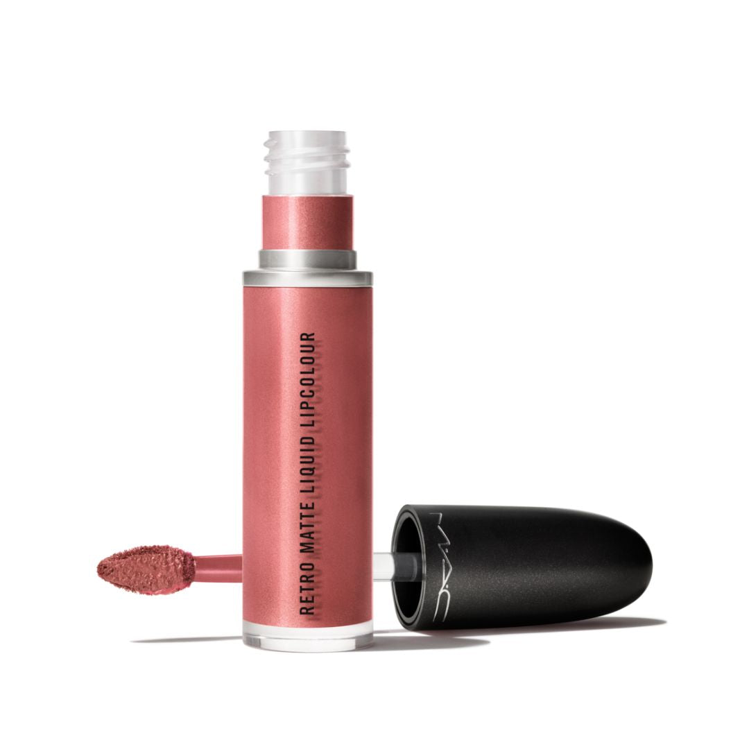 Mac Lipstick Retro Matte Liquid Lip Color Metallics מאק שפתון נוזלי רטרו מאט מטאלי-GLAM42