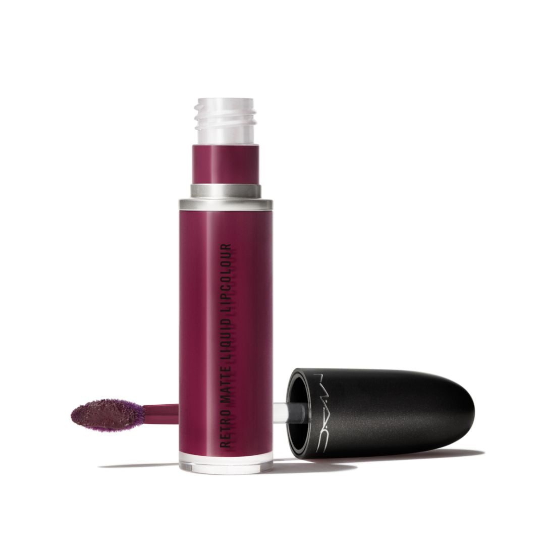 Mac Lipstick Retro Matte Liquid Lip Colour מאק שפתון נוזלי רטרו מאט-GLAM42