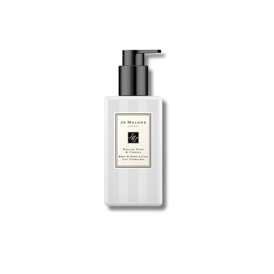 Jo Malone English Pear & Freesia Hand & Body Lotion 250ml ג'ו מלון תחליב גוף וידיים אגס אנגלי ופרחי פרזיה-GLAM42