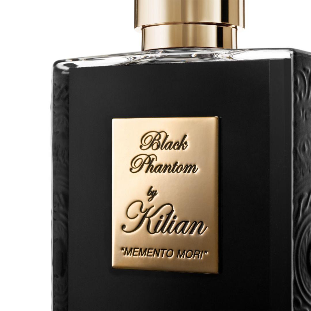 Kilian Black Phantom , Momento Mori Refillable Edp 50ml בושם קיליאן יוניסקס ניתון למילוי-GLAM42
