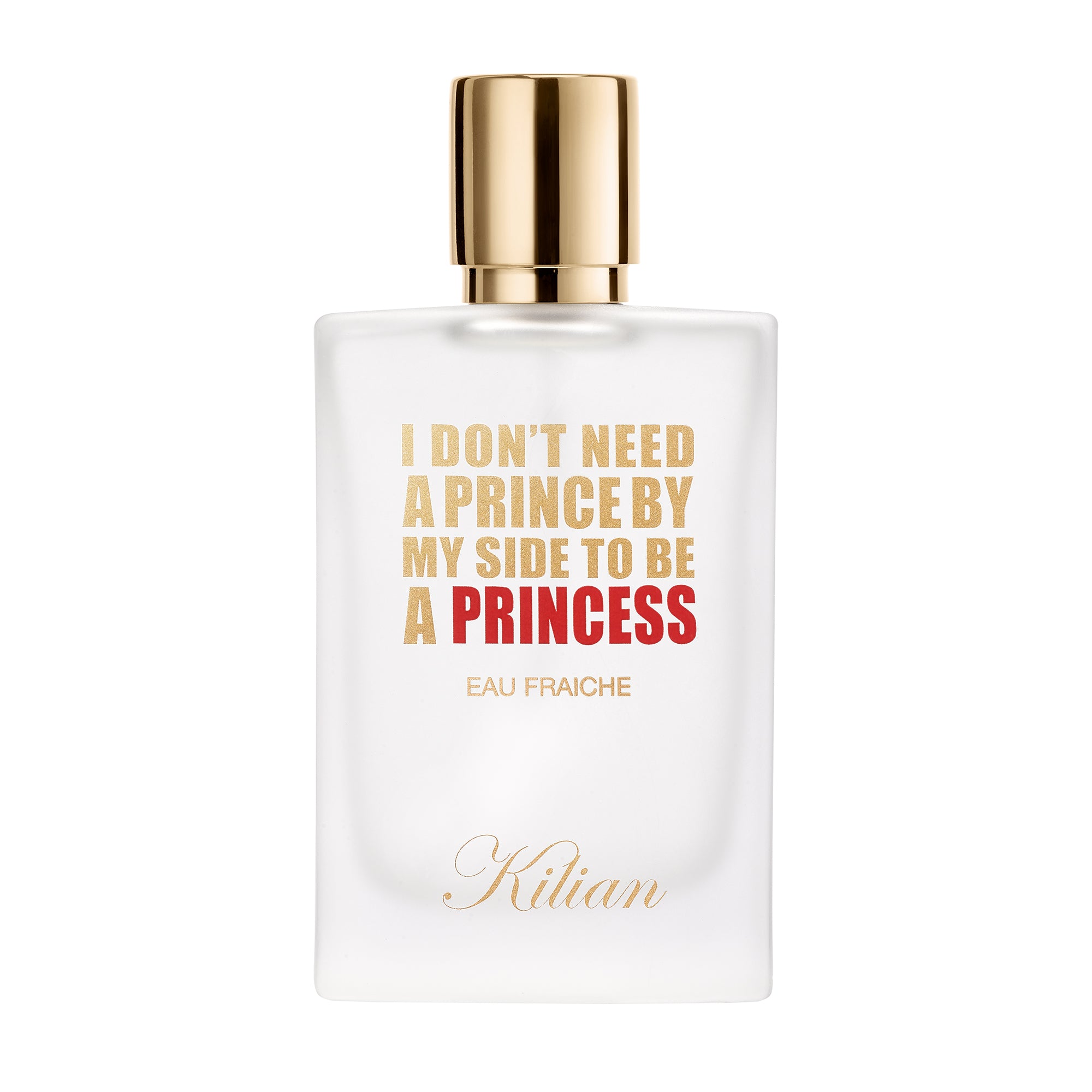 Kilian Princess Eau Fraîche Refillable Edp 50ml בושם קיליאן פרינסס יוניסקס רענן ניתן למילוי-GLAM42