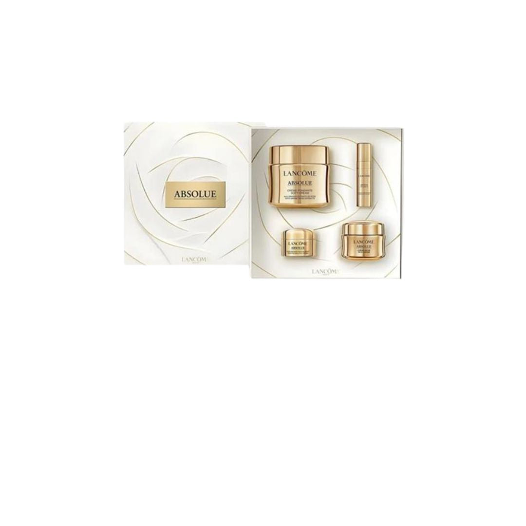 Lancome Soft Cream 60 Ml Set 2025 S1 מארז לנקום יוקרתי אבסולו קרם פנים סופט 60 מ"ל 2025-GLAM42