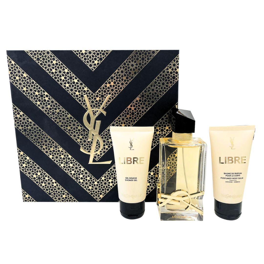 Yves Saint Laurent Libre Edp 90ml & Body Balm Set מארז בישום לאישה איב סן לורן ליברה-GLAM42