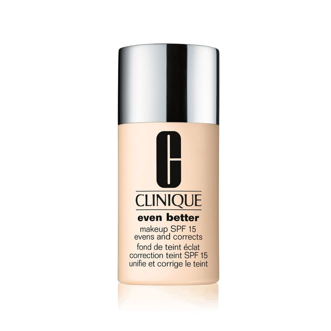 Clinique Even Better™ Makeup Spf 15 קליניק מייק-אפ עמיד ל-24 שעות ומעניק מראה עוד אחיד-GLAM42