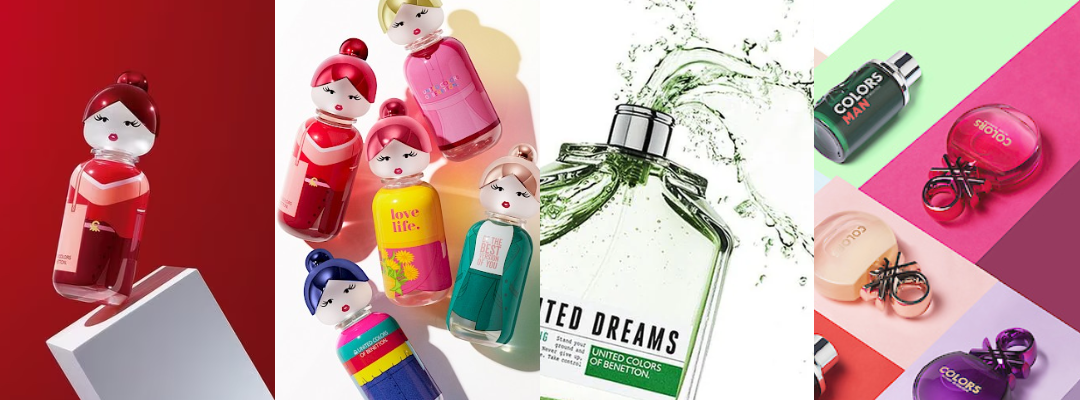 Benetton Fragrances (בנטון)