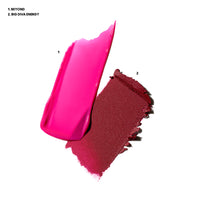 Mac No Work All Glow Play Kit Glow Play-Purple  מאק מארז לשפתיים ולחיים בגוון סגול