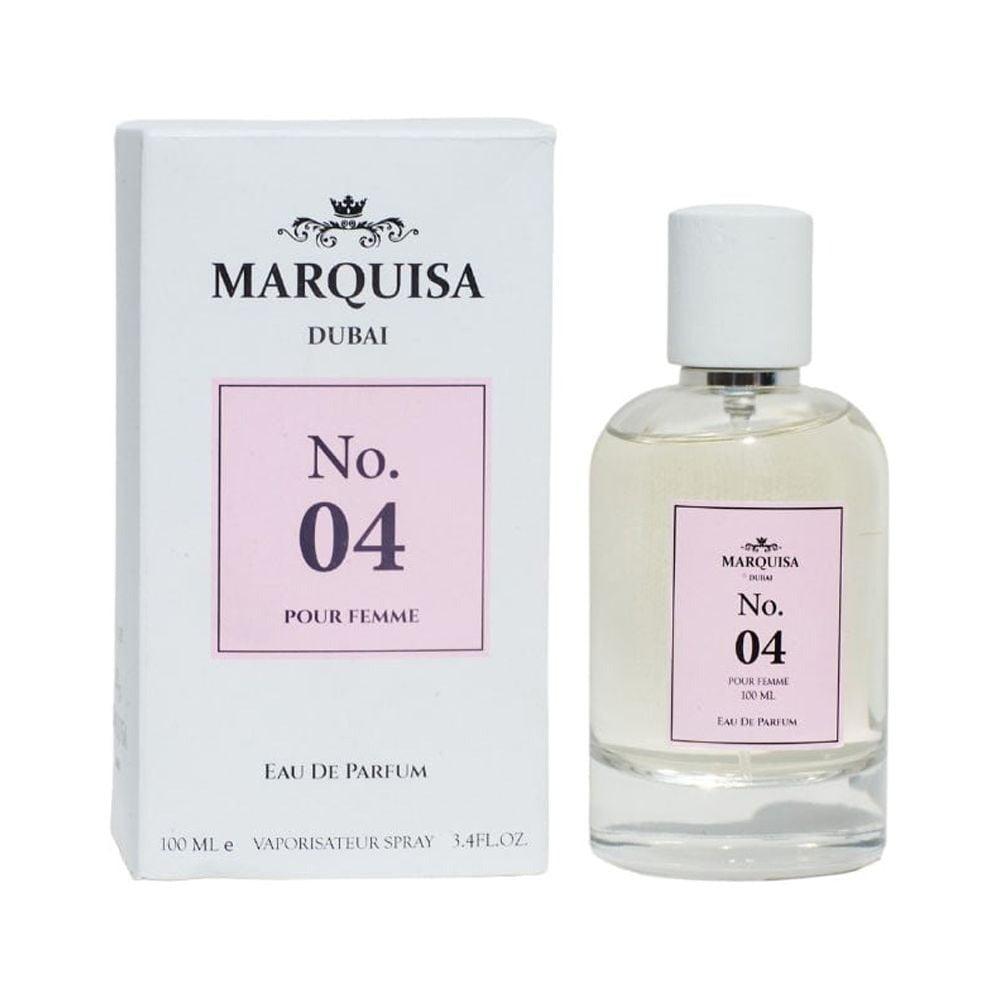 Marquisa Dubai No.4 Edp 100ML בושם לאישה מרקיזה דובאי מספר 4-GLAM42
