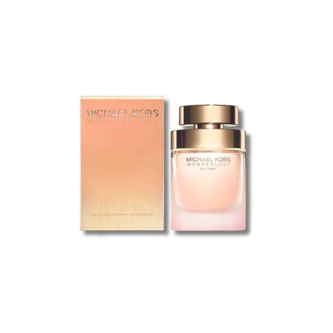 Michael Kors Wonderlust Edt 100ml בושם מייקל קורס לאישה-GLAM42