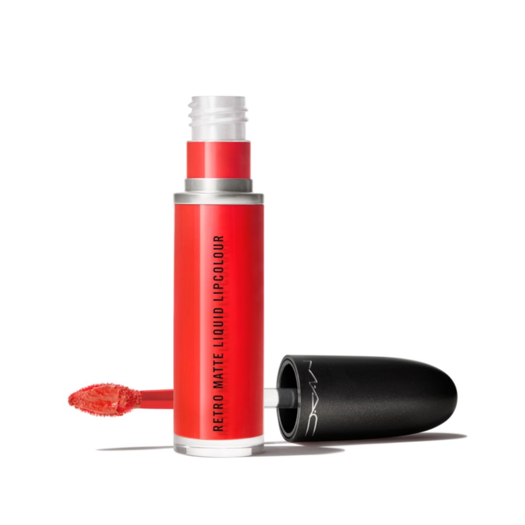 Mac Lipstick Retro Matte Liquid Lip Colour מאק שפתון נוזלי רטרו מאט-GLAM42