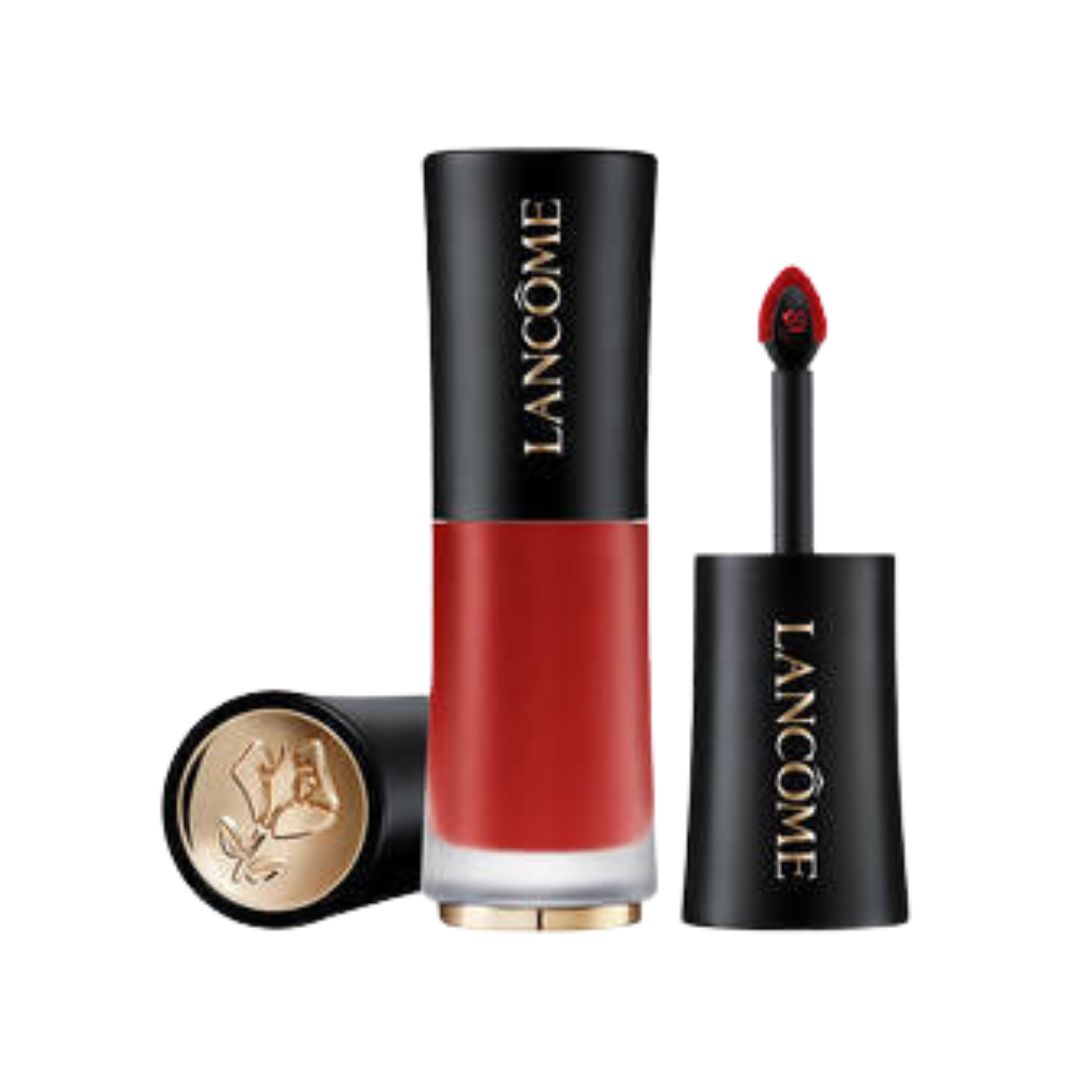 Lancome L'absolu Rouge Drama Ink Lipstik לנקום שפתון נוזלי אבסולו רוג' דרמה אינק-GLAM42