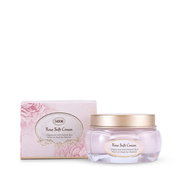 קרם ורדים עדין Sabon - Rose Soft Cream