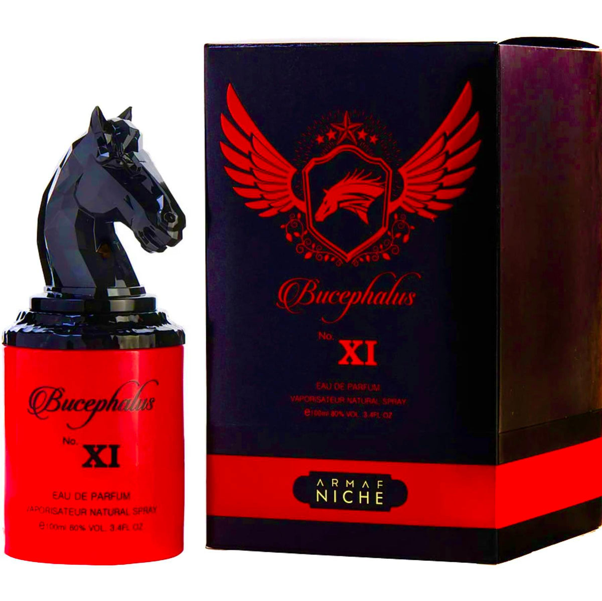 Armaf Niche Bucephalus XI Unisex Edp 100ML בושם לגבר ולאישה ארמף נישה-GLAM42