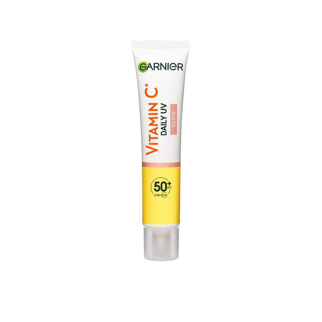 Garnier Skin Naturals Vitamin C Uv Fluid Spf 50+ 40ml גרנייה תחליב לחות גלואו-GLAM42