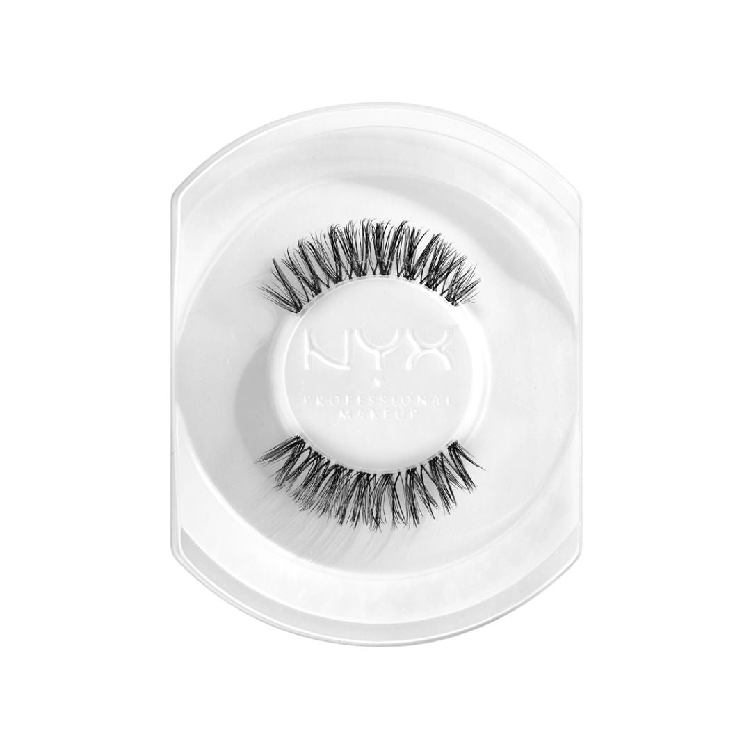 NYX Professional Jumbo Lash ניקס ריסים מלאכותיים ג'אמבו לאש לשימוש רב פעמי