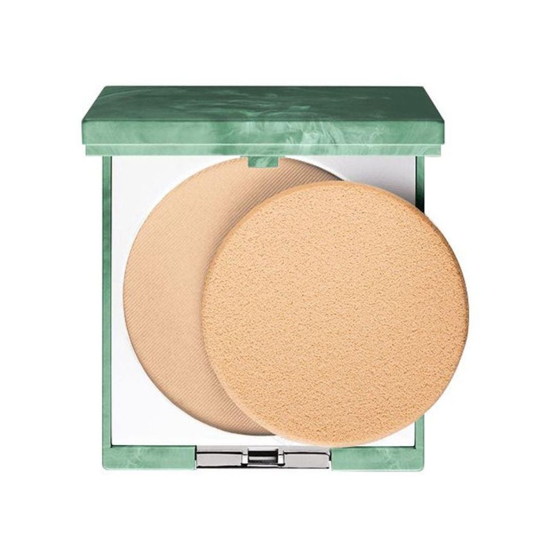 Clinique Superpowder Double Face Powder קליניק מייקאפ + פודרה במוצר אחד