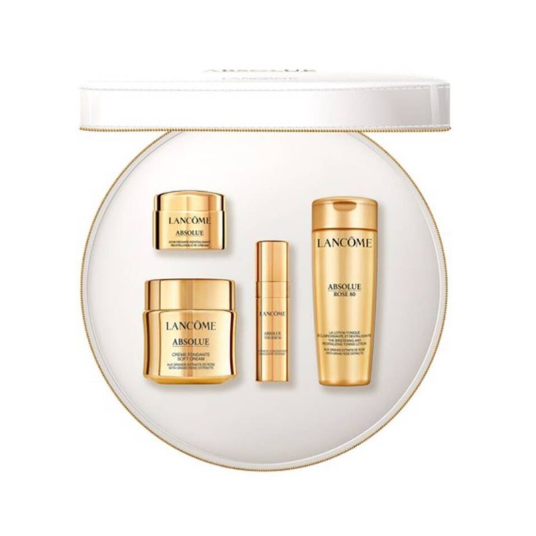 Lancome Absolue Travel Set 2025 S1 | סט אבסולו לטיול 2025 מבית לנקום-GLAM42