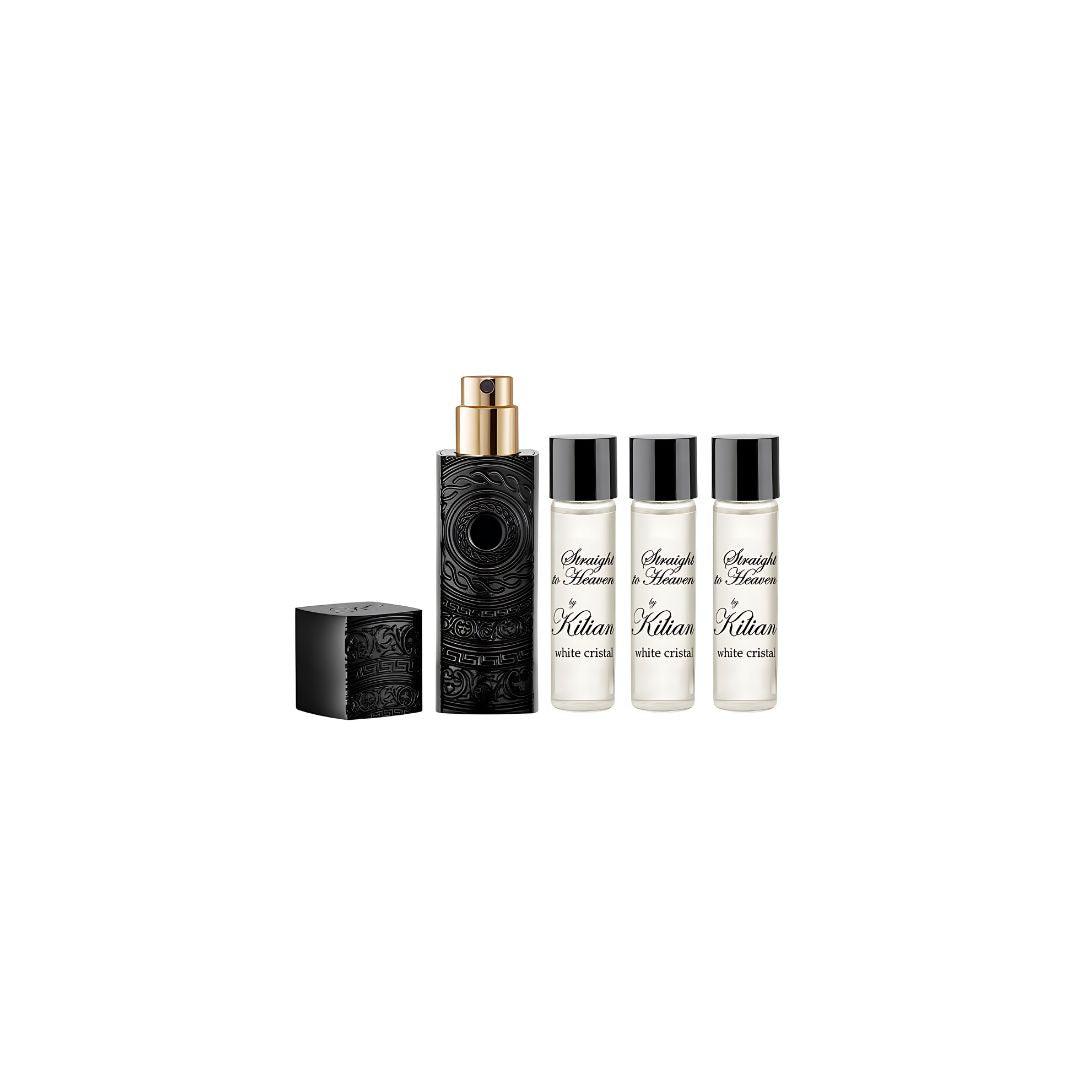 Kilian Straight To Heaven, White Cristal Edp 30ML Travel Set (Atomizer And 4X7,5ML) בושם לגבר קיליאן-GLAM42