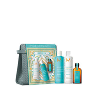 Moroccanoil  Holiday kit Repair מרוקן אויל מארז חג יוקרתי לשיקום השיער