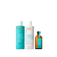 Moroccanoil  Holiday kit Repair מרוקן אויל מארז חג יוקרתי לשיקום השיער