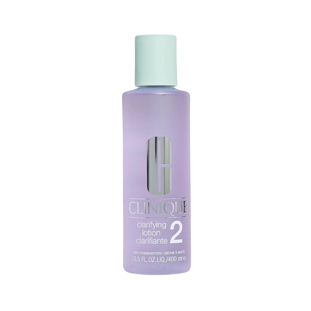 Clinique Clarifying Lotion קליניק מי הסרה מס' 2 המתאימים לסוג עור יבש עד מעורב-GLAM42