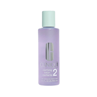 Clinique Clarifying Lotion קליניק מי הסרה מס' 2 המתאימים לסוג עור יבש עד מעורב-GLAM42