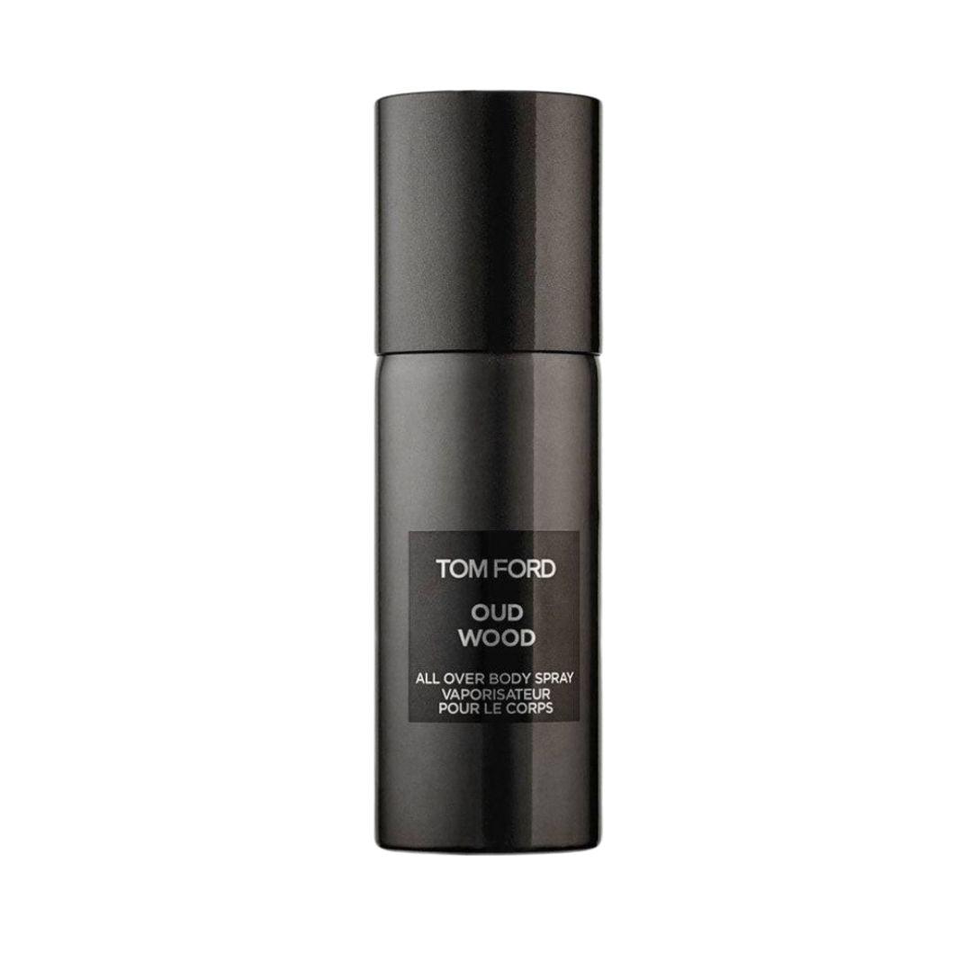 Tom Ford Oud Wood All Over Body Spray 150Ml ספריי גוף טום פורד לגבר-GLAM42
