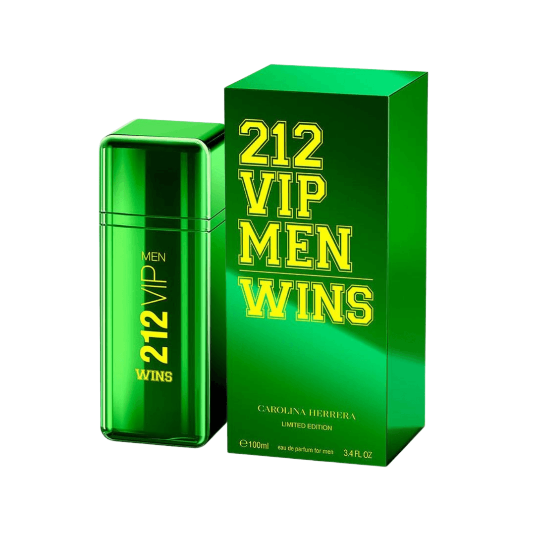 Carolina Herrera 212 Vip Men Wins Edp 100Ml בושם קרולינה הררה לגבר-GLAM42
