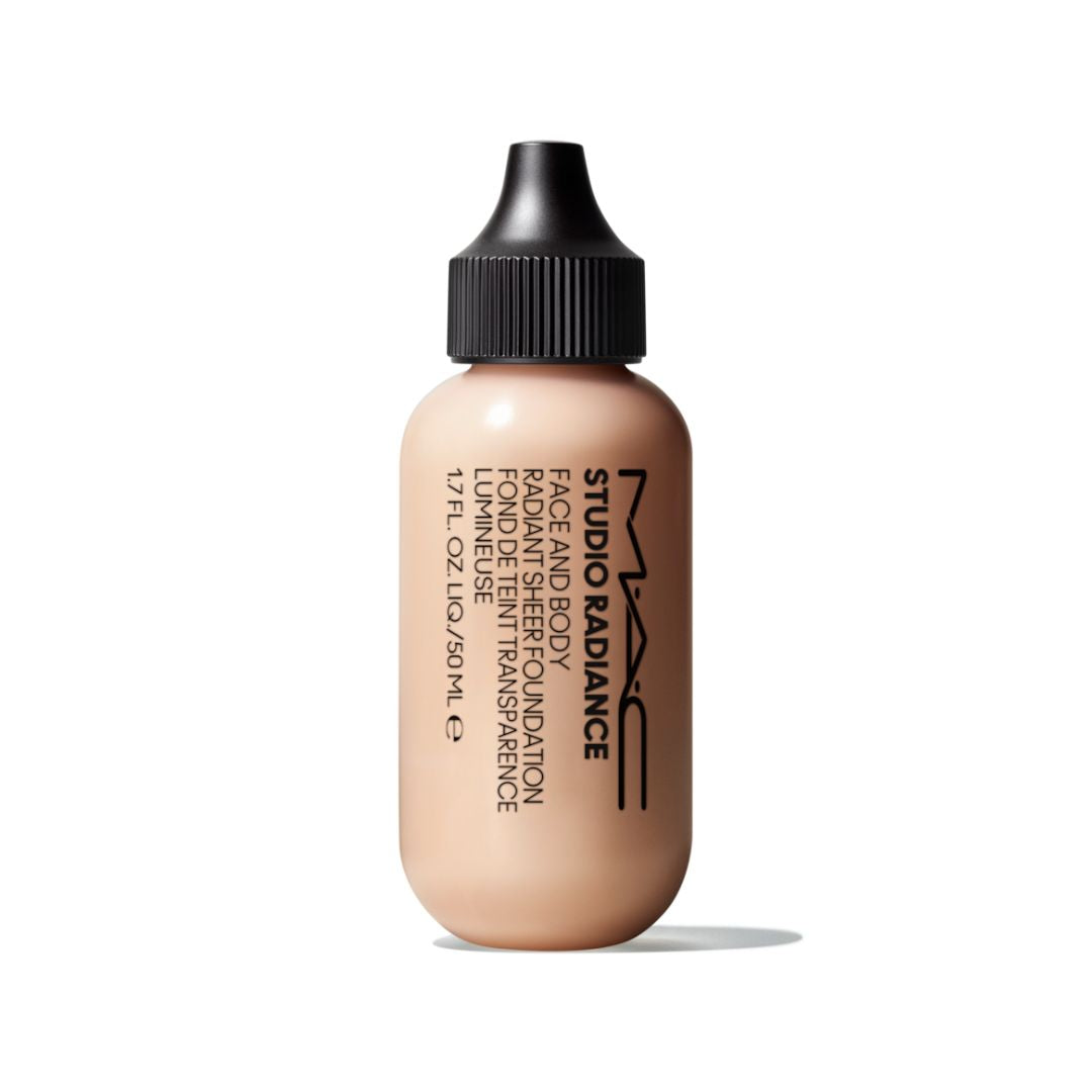 Mac Studio Radiance Face & Body Foundation מאק מייקאפ לפנים ולגוף-GLAM42