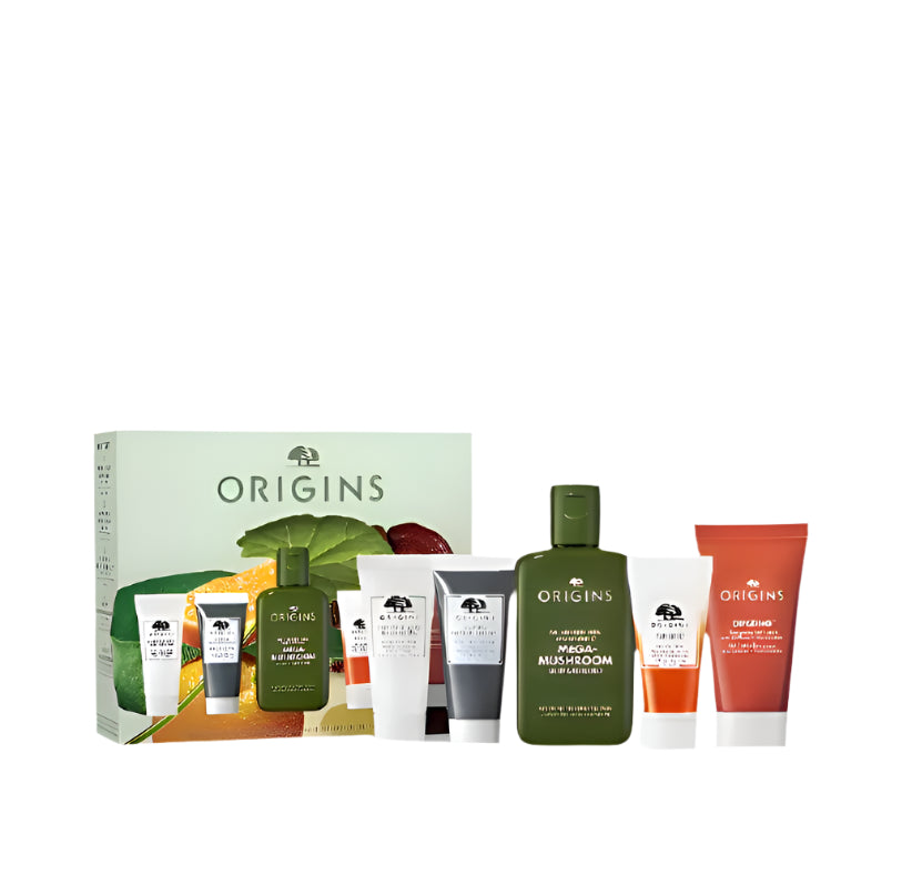 Origins Introduction Case אוריג'ינס מארז הכרות חמישה פריטים מתנה- לא לרכישה-GLAM42
